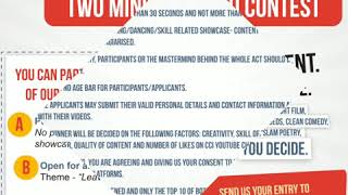 CCI Talent Hunt Promotional Video!!