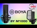 Микрофон Boya BY M1000 (для записи вокала, инструментов и для стрима)