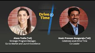 Alexa Tralla (’26) Embracing the EMBA Challenge with Praveen Gangaraju (’26), Ep. 127