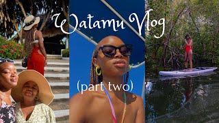 WATAMU VLOG PART 2(MY STAY AT LILY PALMS, PADDLE SURFING AND MORE)