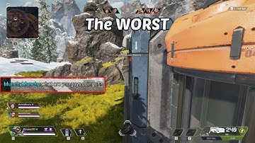 The Worst Type Of Teammate (Apex Legends Gameplay)