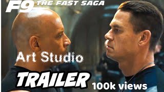 Fast & Furious 9 Official Trailer (2020) / John Cena Vs Vin Diesel / Movies