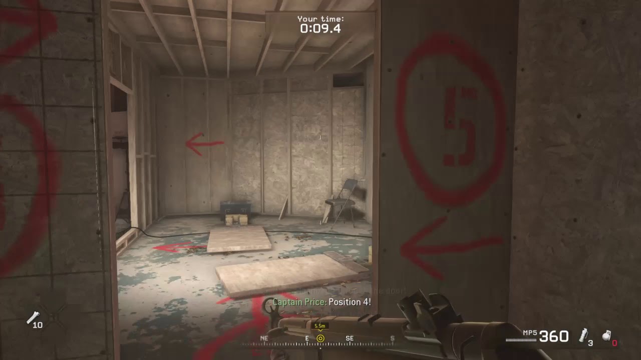 COD4 F.N.G 11.85 Speedrun