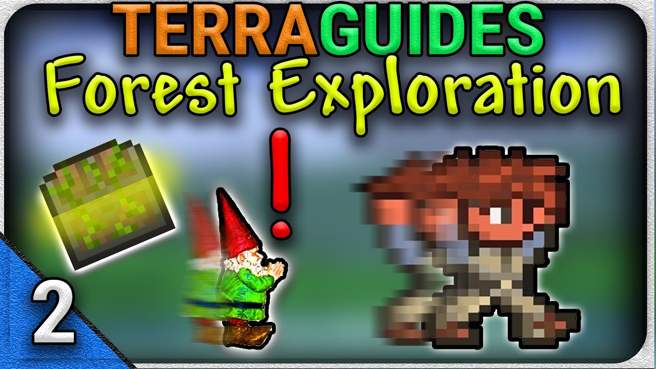 How to Explore the Forest & Upgrade Your Gear – Terraria Beginner’s Guide | TerraGuides Ep.2