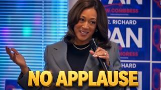 Full Kamala Harris Gets No Applause — Then Asks for It News