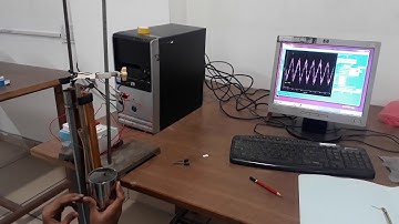 speed of sound using resonance on Expeyes