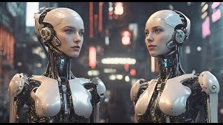 The Robots of the unknown world 🎥 │AI Short movie - Runway Gen-2