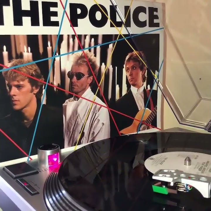 The Police -  Wrapped Around Your Finger 1983 *SUBSCRIBE*