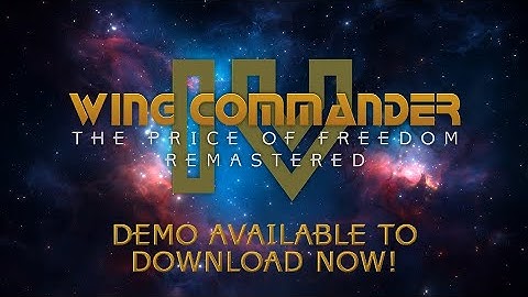 Wing Commander IV: Remastered - DEMO AVAILABLE TO DOWNLOAD - Fan Remaster Project