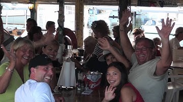 Dan Sullivan, a Florida Keys local musician - performer at Conch Records Music Video Fests