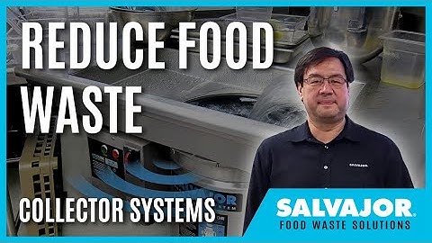 Food Waste Design Solutions | Salvajor Collector Systems