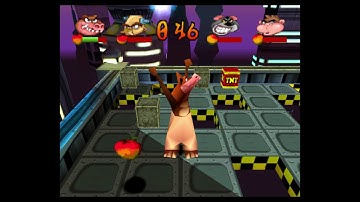 Crash Bash - Space Bash Trophy - Part #23