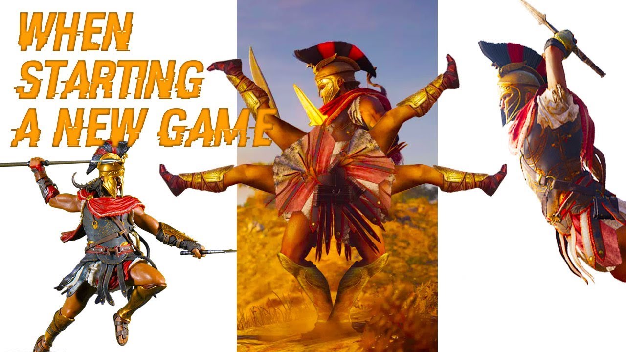 ac odyssey guided vs exploration Assassin's Creed Odyssey: 10 Things To Know When Starting a New Game