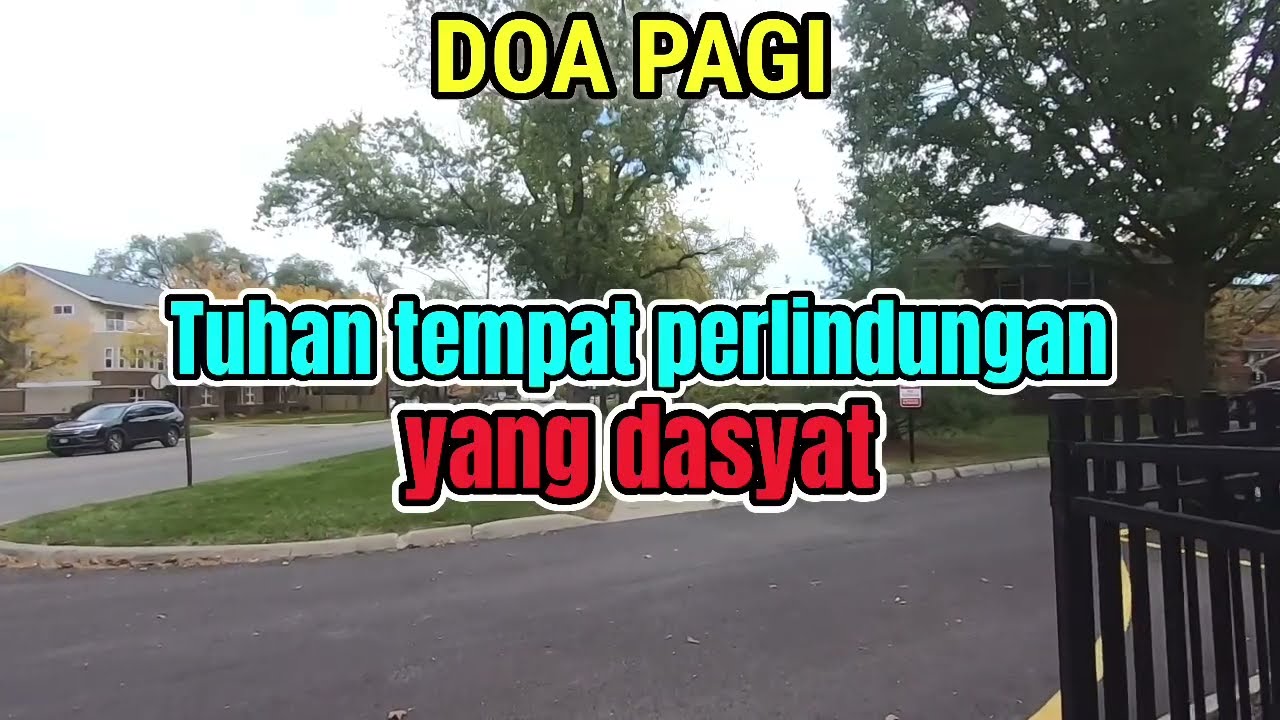 Renungan - Doa Pagi, 14-1-26 | TUHAN TEMPAT PERLINDUNGAN YANG DASYAT