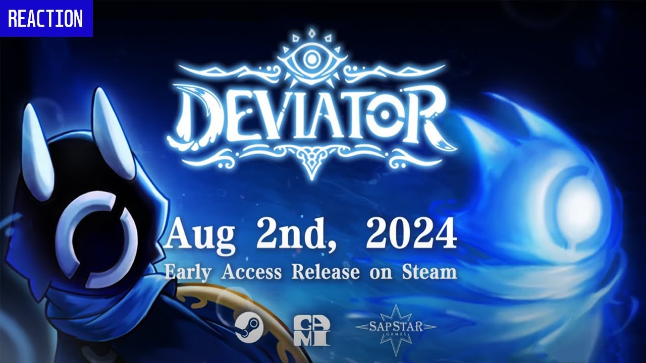 Reacting to Deviator Exclusive Release Date Announcement & Gameplay Trailer