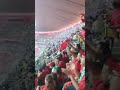 هتافات مشجعي المغرب نصرة لرسول الأمة محمد صلى الله عليه وسلم 