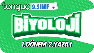 9.Sınıf Biyoloji 1.Dönem 2.Yazılıya Hazırlık 📑 #2024