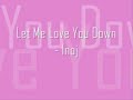 Inoj love you down  dj 809 jersey club remix