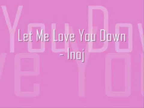 INOJ Love You Down   DJ 809 JERSEY CLUB REMIX