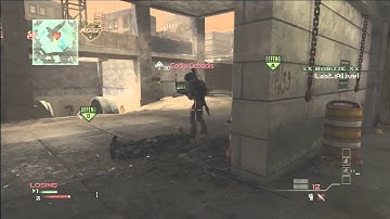 MW3 2 vs. 6 Knife ONLY Clutch