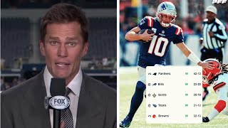 Drake Maye is the MVP! - Tom Brady on Patriots improve to 6-2 with 32-13 dominating win over Browns