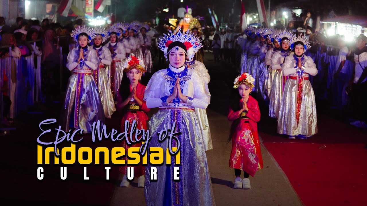 Juara II - Tari Kreasi Epic Medley of Indonesian Culture - Karnaval Gedangmas 2025