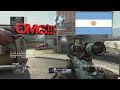 ARGENTINOS FLIPAN AL VERME JUGAR 1VS1 | BLACK OPS 2