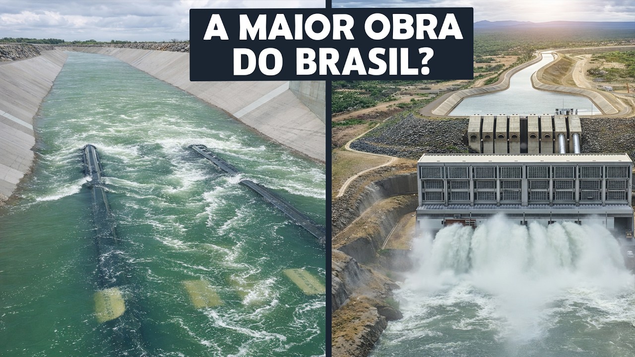 A MAIOR OBRA DE ENGENHARIA HÍDRICA DO BRASIL