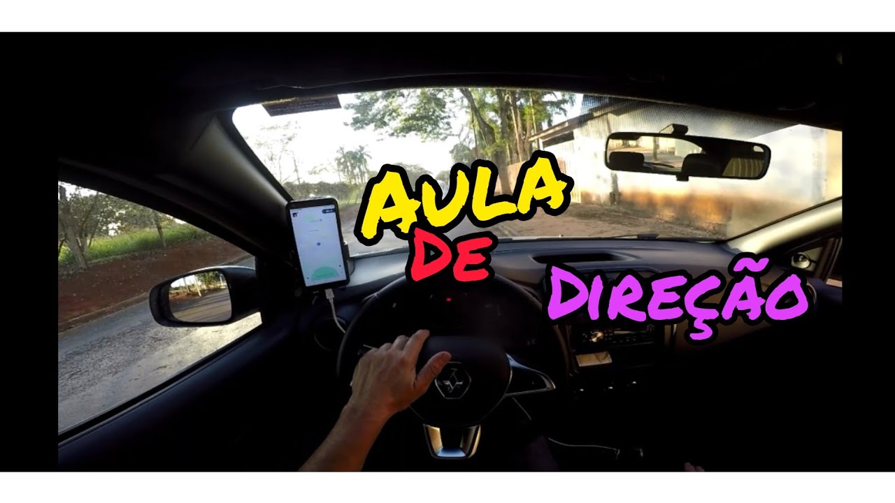 COMO APRENDER A DIRIGIR PASSO A PASSO. AULA DE DIREÇÃO #82 - YouTube