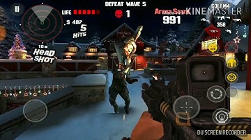 Dead trigger mod app with data