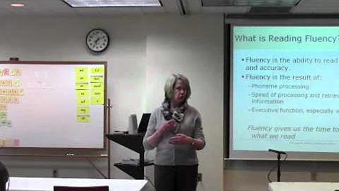 Strategies for Developing Reading Fluency (1 of 8)