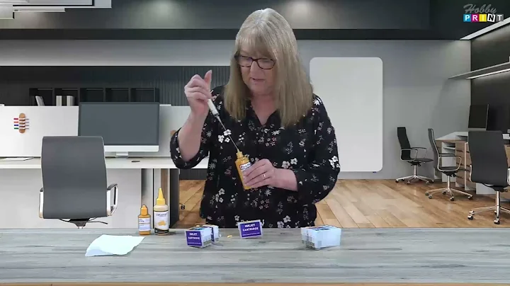 Refillable Ink Cartridges for Epson Printers - Easy To Fill