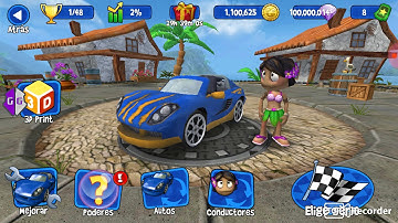 Cómo hackear BB Rancing  actualizado con Game Guardian