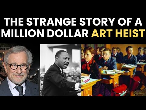 A Painting with a Bizarre Story