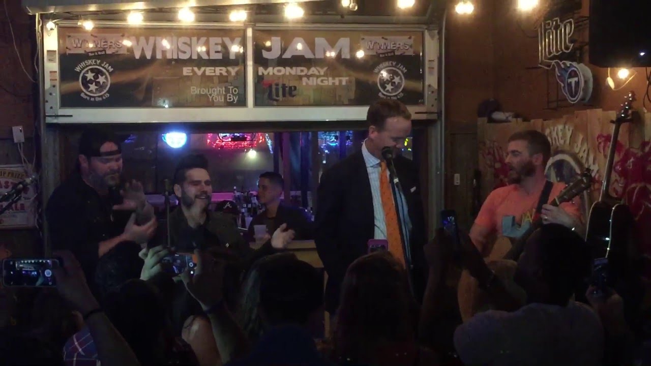Watch Peyton Manning Give His Best Performance Of Rocky Top With