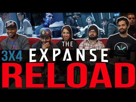 The Expanse - 3x4 Reload - Group Reaction