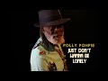 POLLY POMPIE - JUST DON’T WANNA BE LONELY