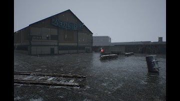 Photogrammetry rendered in UE5 - General Strike Environment [4K]