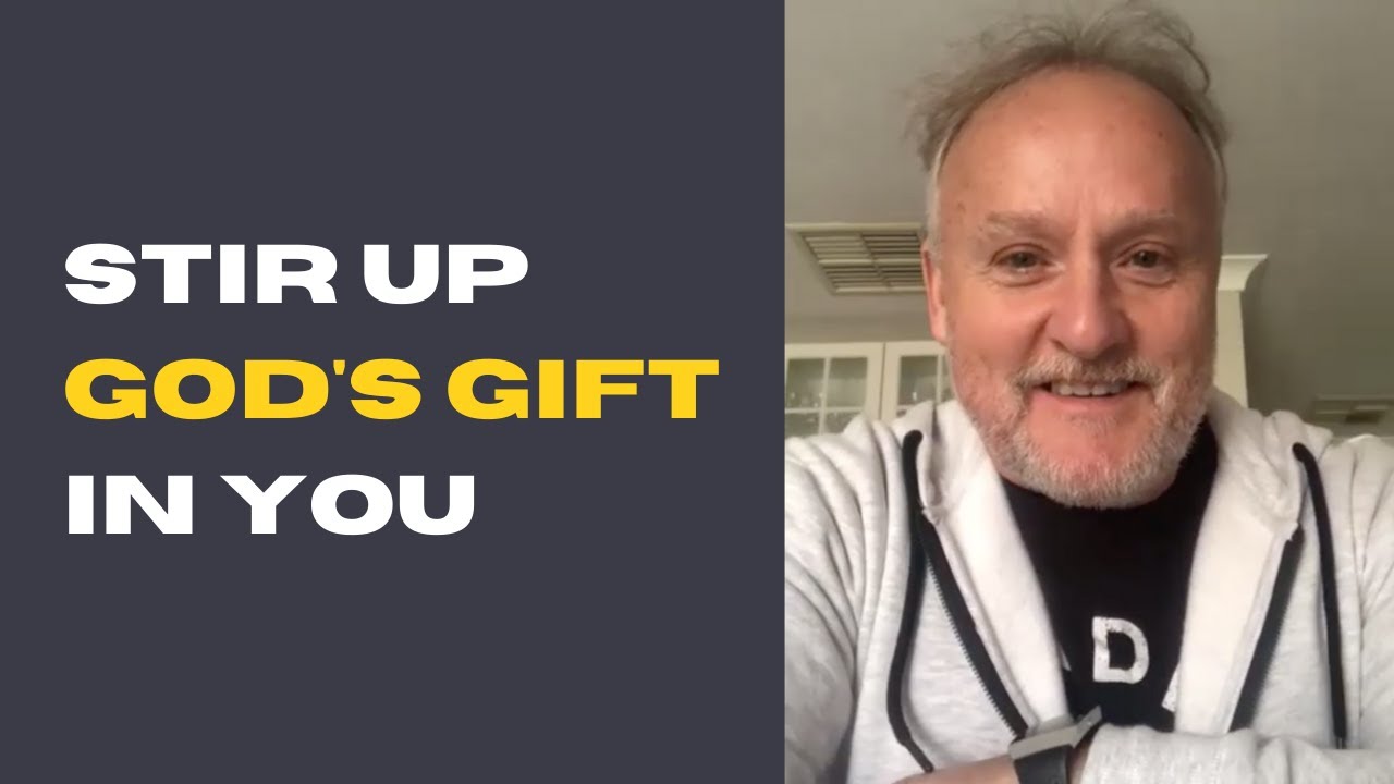 Stir Up God's Gift In You | Br. Graham Liddle | Shiloh Faithpoint