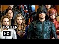 DCTV Crisis on Earth-X Crossover Full Trailer - The Flash, Arrow, Supergirl, DC's Legends (HD)