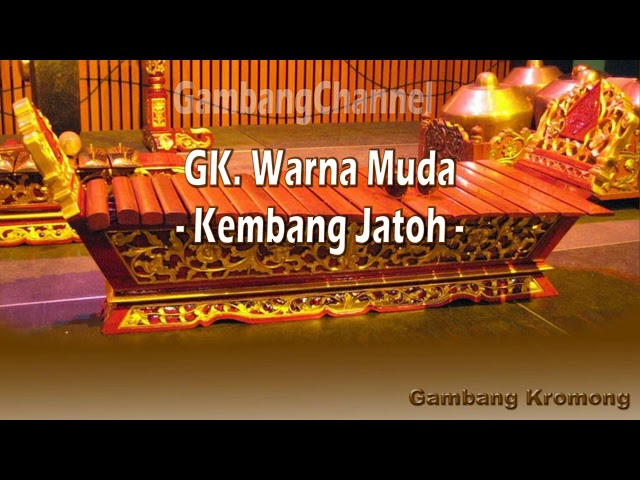 Gambang Kromong Warna Muda - Kembang Jatoh class=