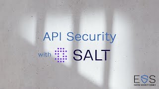 API Security with Salt Security