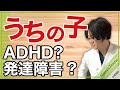 うちの子ADHD？発達障害？自閉症？【小児科医】専門医がこどもの発達や行動を分析