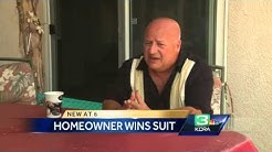 Northern California homeowner sues mortgage company and wins