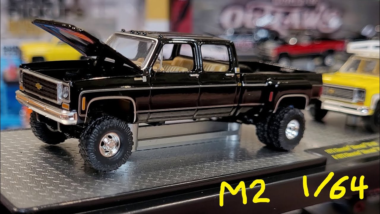 1/64 Scale Diecast M2 CHEVY and GMC TRUCKS - YouTube