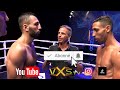 Chingiz allazov vs mickael pignolo by vxs ko partouchekickboxingtour lagrandemotte