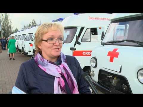 15 09 16 Удмуртия получила 18 новых машин скорой помощи