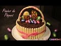 ❀ Recette du Panier de Pâques : Gâteau Chocolat Ganache Kinder ❀