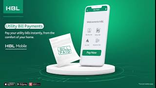 HBL Mobile Features: Utility Bill Payments screenshot 1