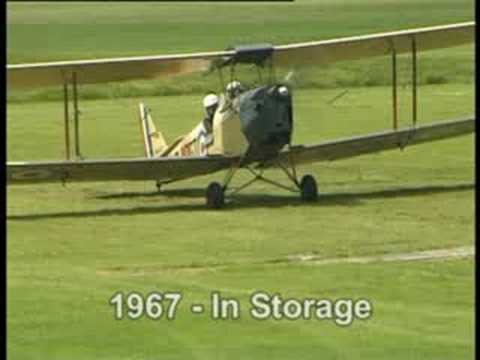 Tiger Moth G-ADGT - A Brief History of her Life